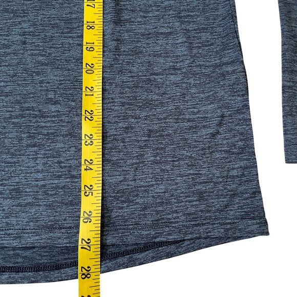 Wisconsin Badgers Under Armour 1/4 Zip Pullover Men's Small Loose Fit Heatgear - Picture 4 of 5